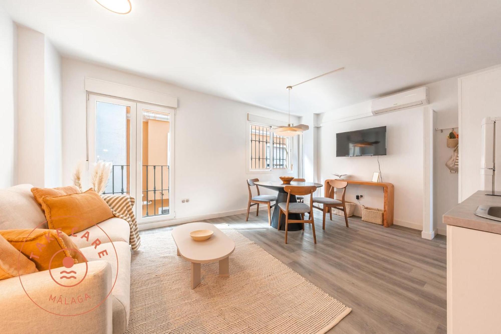 Apartment In Pedregalejo Near The Beach! - Tcm Màlaga Exteriér fotografie
